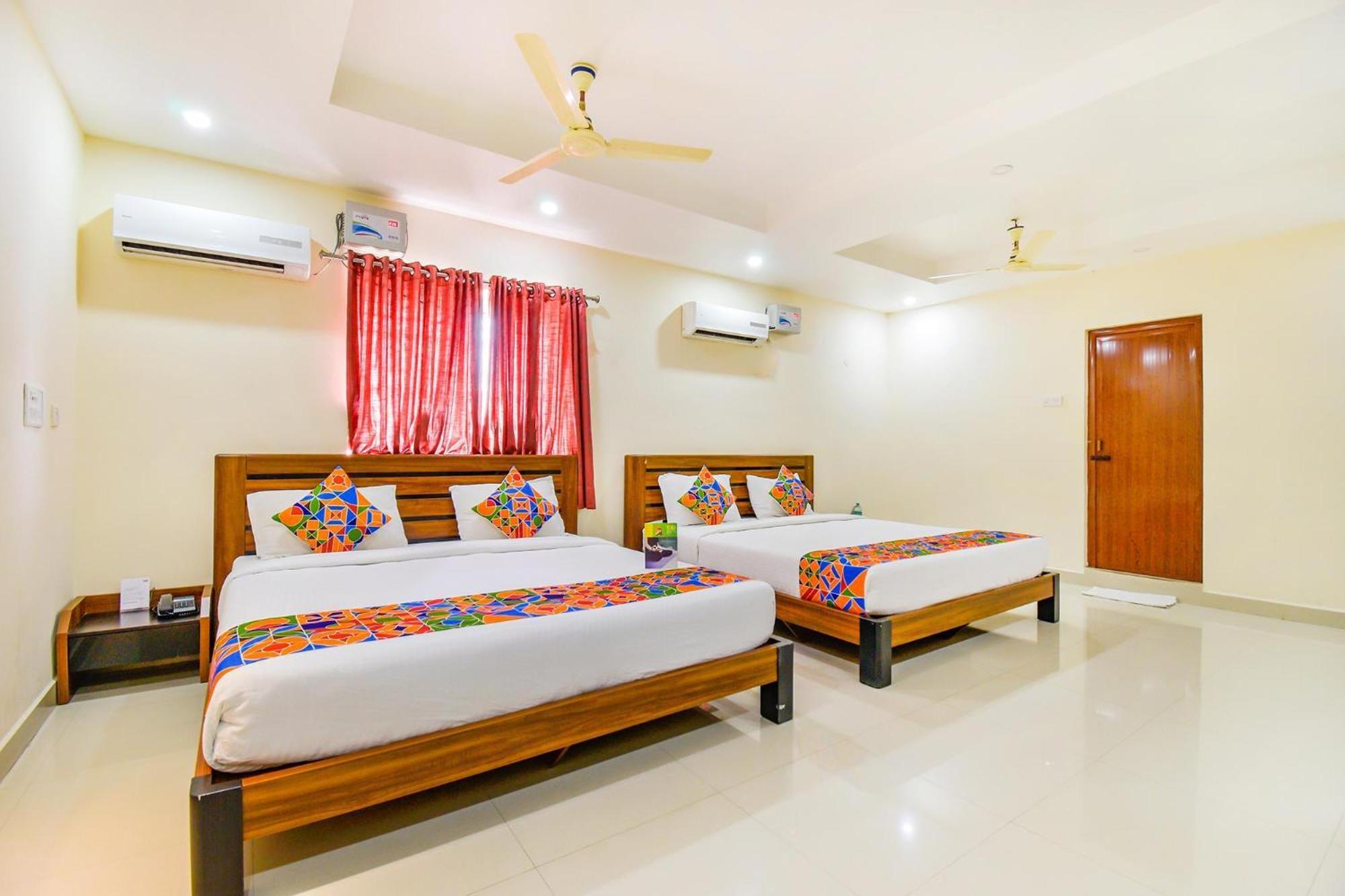 Fabhotel Sri Krishna Residency Airport - Nr Chennai International Airport Exterior photo