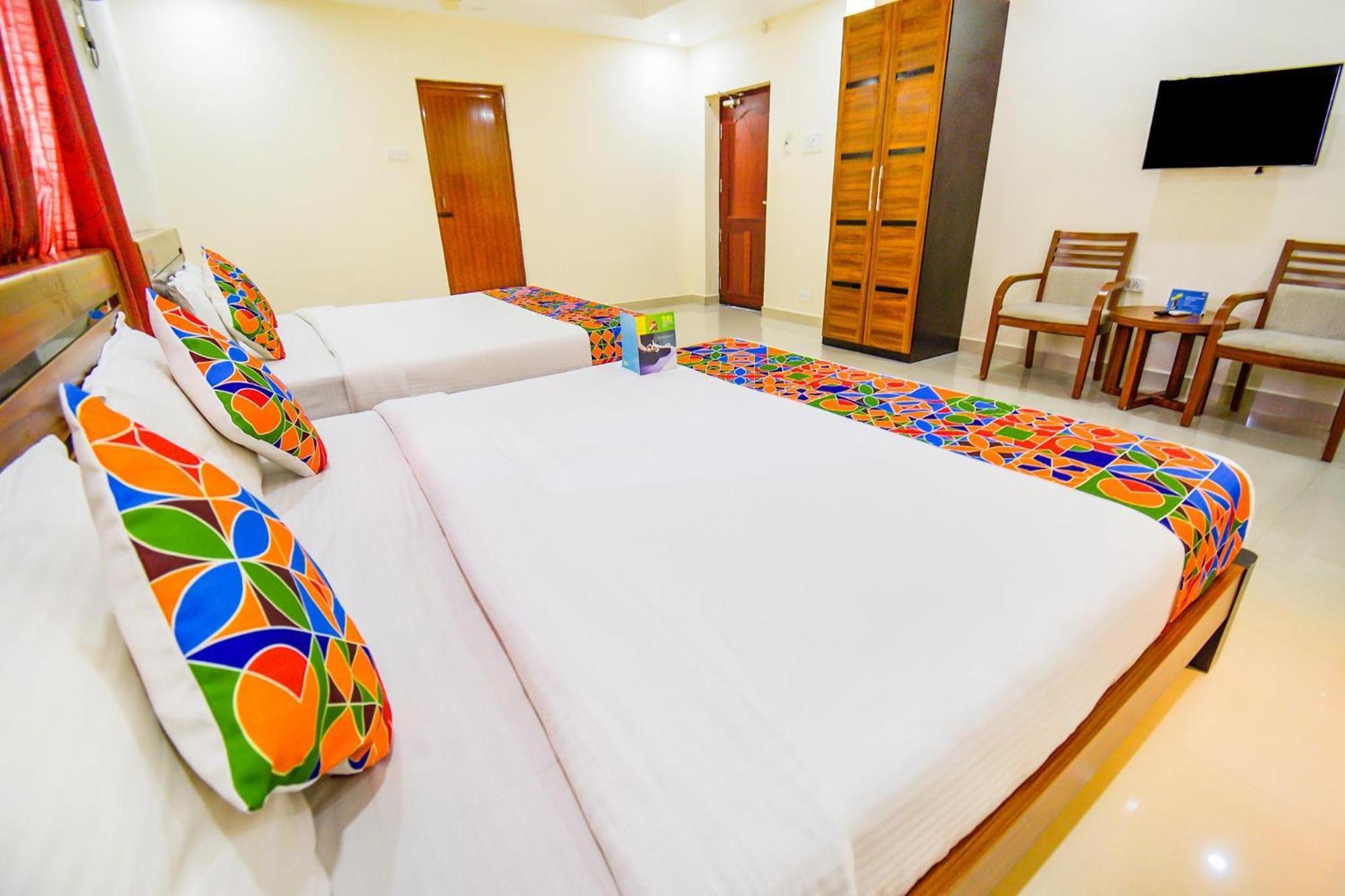 Fabhotel Sri Krishna Residency Airport - Nr Chennai International Airport Exterior photo